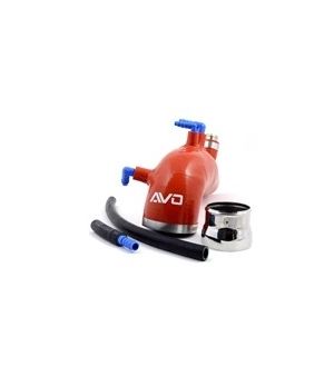 AVO Induction Red Silicone Turbo Inlet - 08+ STI