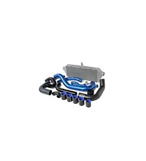 AVO Intercooler Front Mount Intercooler w/ Black Piping - 02-03 WRX/STI Bugeye