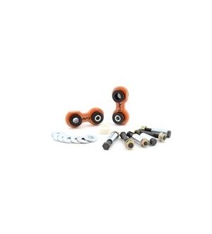 AVO Suspension Front Solid Endlinks w/polyurethane 50mm - 05-09 Legacy / 04-07 STI / 2008 Impreza