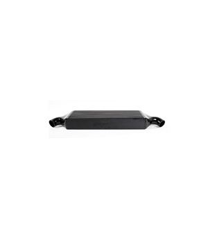AVO Intercooler Front Mount Intercooler w/ Black Piping - 04-05 WRX/STI