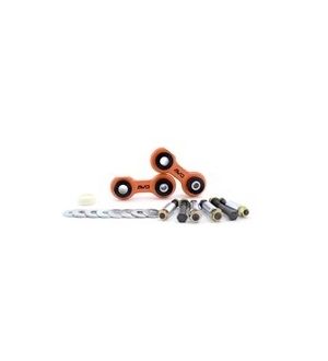 AVO Suspension Rear Solid Endlinks w/polyurethane 70mm - 05-09 Legacy GT / 04-07 STI