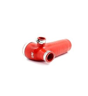AVO 13+ Subaru BRZ / 13+ Scion FR-S Wire Reinforced Silicone Air Intake Hose - Red