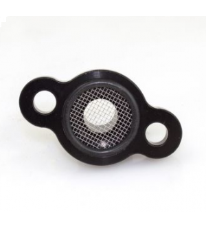 Precision Turbo #12 Large Oil Drain Flange W/Screen