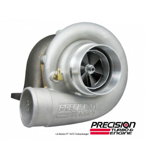 Precision Turbo LS-Series PT 7675 Turbocharger w/ T4 undivided .81 A/R 