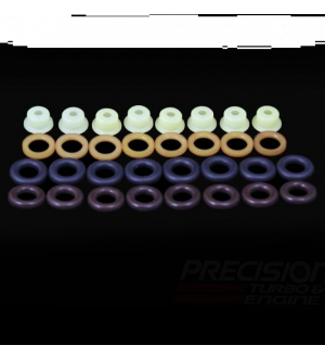 Precision Turbo Parts Service Kit for Domestic 165lb/hr Fuel Injectors