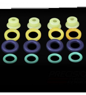 Precision Turbo Parts Service Kit for Sport Compact 1600cc Fuel Injectors