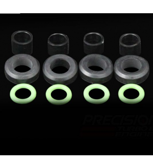 Precision Turbo Parts Service Kit for Sport Compact Mitsubishi 1600cc Fuel Injectors