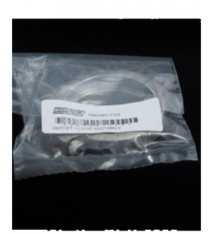 Precision Turbo PW46 Wastegate - Outlet Clamp Assembly, 46mm