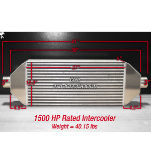 Precision Turbo Air-to-Air PT1500 Intercooler