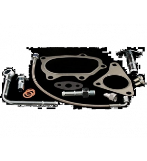 Precision Turbo Subaru Upgrade Turbo Installation Kit