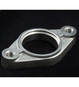 Precision Turbo Inlet Flange for Precision PW39 39mm Wastegate (Stainless Steel, Threaded) PTE 