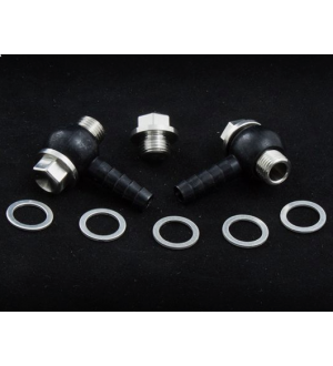 Precision Turbo Wastegate Banjo Fitting Kit