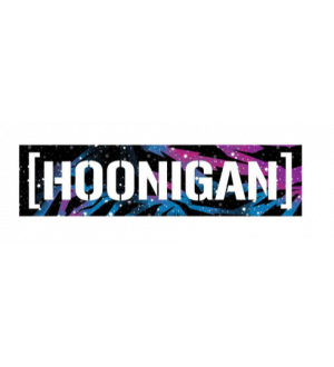  HOONIGAN Galaxy Censor Bar Sticker, Black 10