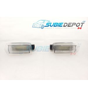 SubieDepot Courtesy Entry(Door) LED Full Replacement Housing - 2013+ FR-S/BRZ/86, 2015+ WRX/STI, and more