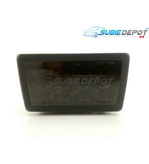 Clear Lens with Matte Black Reflector