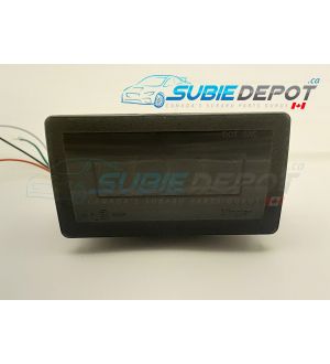 SubieDepot Rear Fog, Brake and Reverse LED Light - 2008+ WRX/STI 13-17 Crosstrek