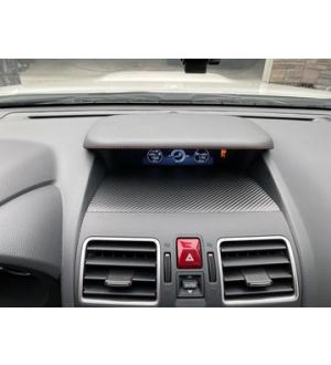 StickerFab  3D CARBON CENTER INSTRUMENT PANEL DASH TRIM - 15+ WRX / STI
