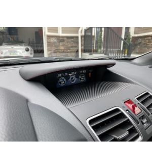 StickerFab  3D CARBON CENTER INSTRUMENT PANEL DASH TRIM - 15+ WRX / STI