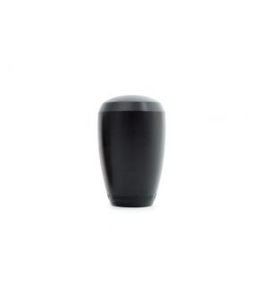 Standard Shift Knob, Delrin Plastic BLACK [M12x1.25] - Manual Subaru