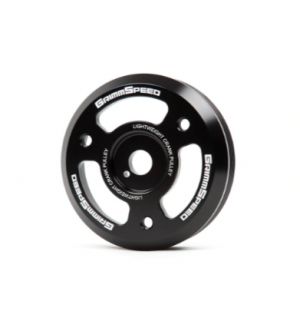 GrimmSpeed Lightweight Pulley Black
