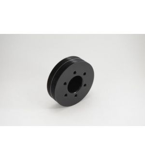 Kartboy Aluminum Crank Pulley V2 - Subaru Models (inc. 2002-2014 WRX / 2004+ STI)