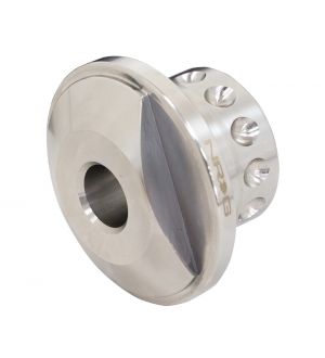 NRG Innovations Short Spline Adapter - Stainless Steel Welded hub adapter with 3/4
