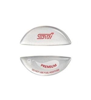 STI PREMIUM FUEL CAP ORNAMENT - 2015+ WRX / STI / 2013+ FR-S / BRZ / 86 / 2014+ Forester / 2013+ Crosstrek / 2017+ Impreza