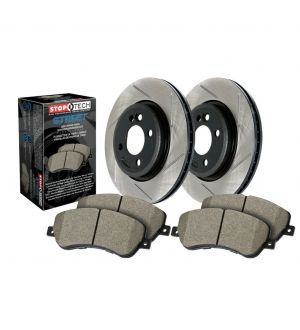 StopTech Street Axle Pack, Slotted, Front - 937.47009