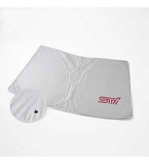 STI SUNSHADE WITH STEERING WHEEL COVER V3 2015-2020 Subaru WRX & STI