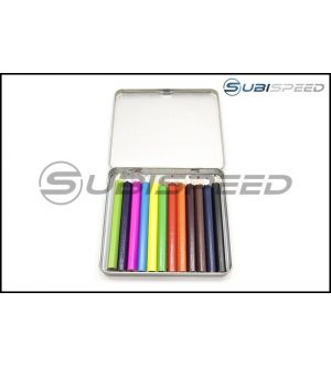 Subaru 12 Piece Colored Pencil Tin