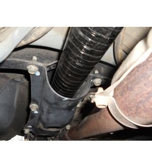 SUBARU 2004-2007 STI 6-Speed (R180 Rear) 1-Piece Carbon Fiber Driveshaft
