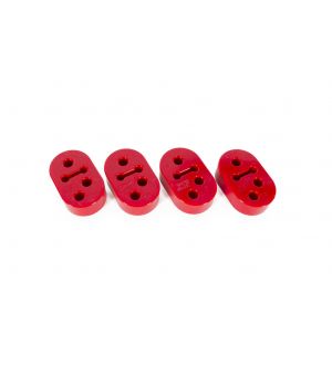 Polyurethane Exhaust Hanger 12mm, Two Position - Subaru 08+ Universal [Set of 4]