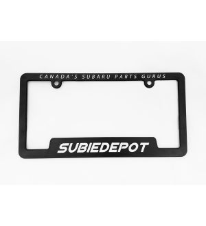 SubieDepot License Plate Frame