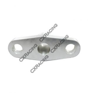 CX Racing Turbo Oil Drain Flange, Billet Aluminum CNC Made, AN10