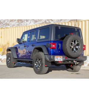 Rokblokz Jeep Wrangler (JL, JLU) 2018+ Quick Release Mud Flaps - Front & Rear - T416