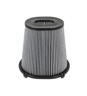 aFe Quantum Pro DRY S Air Filter Inverted Top - 5in Flange x 9in Height - Dry PDS
