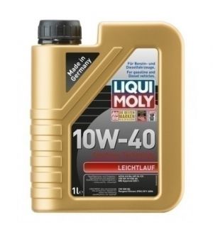 LIQUI MOLY 205L Leichtlauf (Low Friction) Motor Oil 10W-40