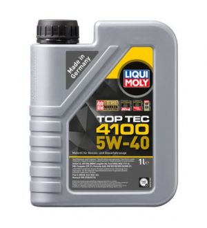 LIQUI MOLY 60L Top Tec 4100 Motor Oil 5W-40