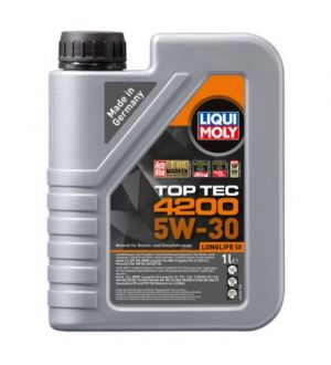 LIQUI MOLY 205L Top Tec 4200 Motor Oil 5W-30