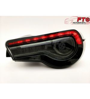 VLAND Smoked Sequential Projector Style Taillights - 13+ FRS/BRZ/86