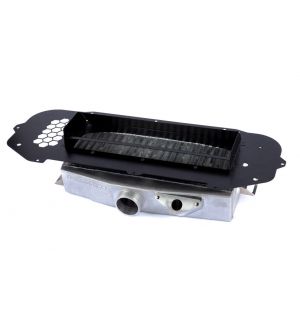 Top Mount Intercooler Splitter - Subaru 02-03 WRX [w/OEM Scoop]