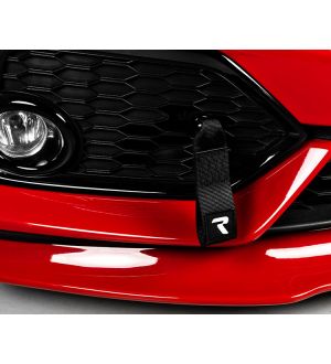 Raceseng Black Tow Strap (No Tool) - 2013-2020 Subaru BRZ