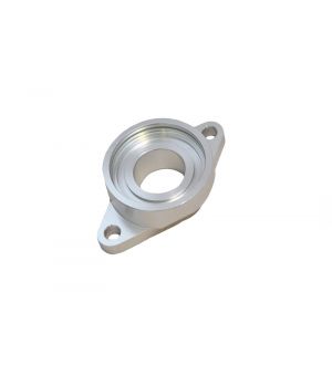 Torque Solution Billet Stock to HKS Blowoff Valve Adapter: Mitsubishi Eclipse / Talon / Laser 1G 90-94