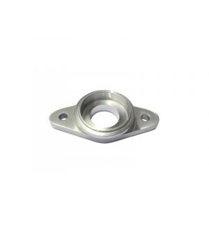 Torque Solution Billet Stock to Tial Blowoff Valve Adapter: Mitsubishi Eclipse / Talon / Laser 1G 90-94