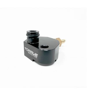 Torque Solution Billet Boost Tap: Ford Focus ST / Fiesta ST