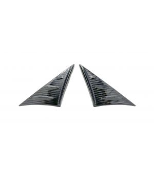 Torque Solution Anti-Buffeting Wind Deflectors: Toyota GR Supra MKV A90 / A91
