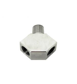  Torque Solution Oil Sender Y Adapter: Subaru WRX 2015-2021 / Forester XT 2014-2017