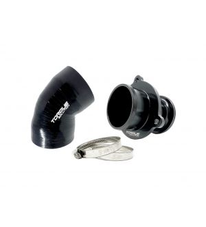 Torque Solution High Flow Turbo Muffler: VW / Audi 2.0 TSI EA888.4