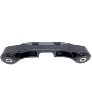 Torque Solution Billet Rear Differential Brace (Black): Subaru WRX / STI 08+