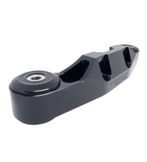 Torque Solution Billet Rear Differential Brace (Black): Subaru WRX / STI 08+